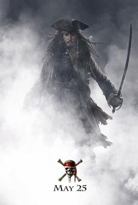 Jack Sparrow dans Pirates des Caraibes III