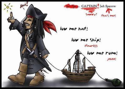 Jack Sparow en manga