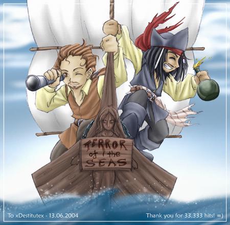 Manga de Jack et Will