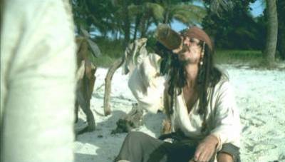 Et Jack molo sur le Rhum