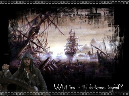 Wallpaper Captain Jack Sparrow