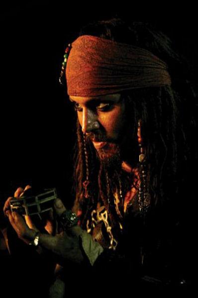 Jack est son compas
