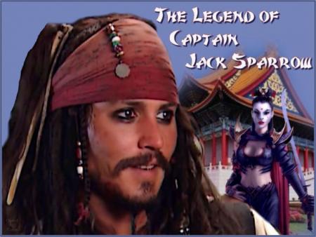 The Legend of Captain Jack Sparrow