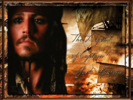 The Legend of Captain Jack Sparrow