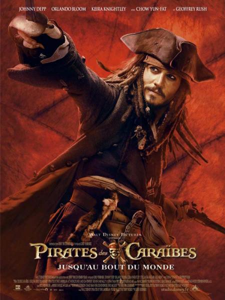 Capitaine Jack Sparrow