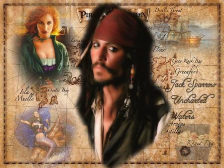 Capitaine Jack Sparrow