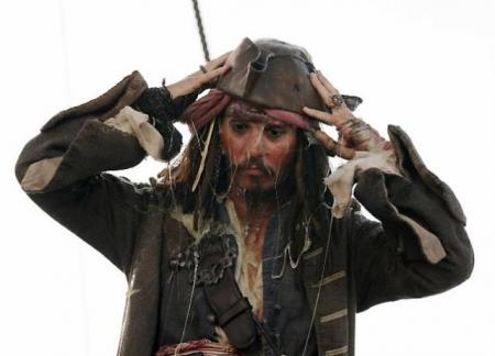 Le pauvre Jack recouvert de bave de Kraken lol beurkkkk