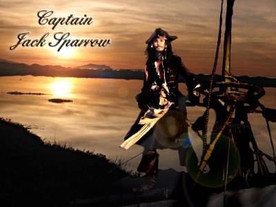 Captain Jack Sparrow