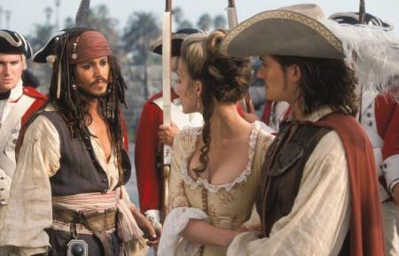 Jack , Elizabeth et Will