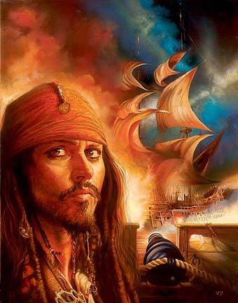 Captain Jack Sparrow