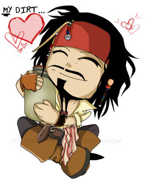 Capitaine Jack Sparrow