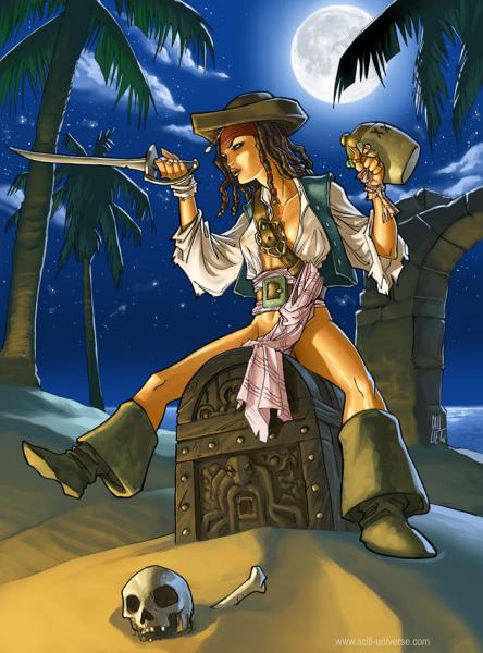 La fille de Jack Sparrow?