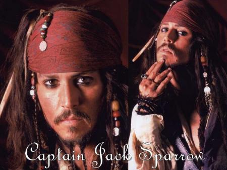 Notre rebelle est charmant Captain Jack Sparrow