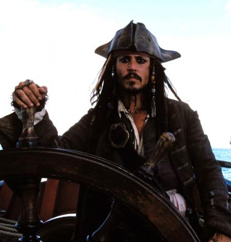 Captain Jack Sparrow trés serieu!!!