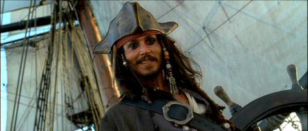 Jack Sparrow a bord du Black Pearl!