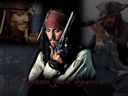 Wallpaper Captain Jack Sparrow