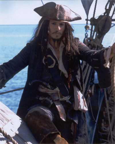 Roi de la mer: Captain Jack Sparrow