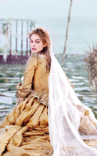 La belle Elizabeth Swann