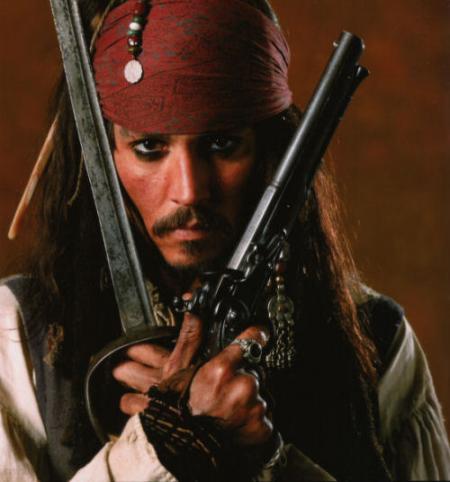 Captain Jack Sparrow is back!