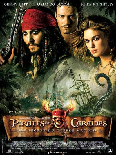 Pirates des Caraibes: Le secret du coffre maudit