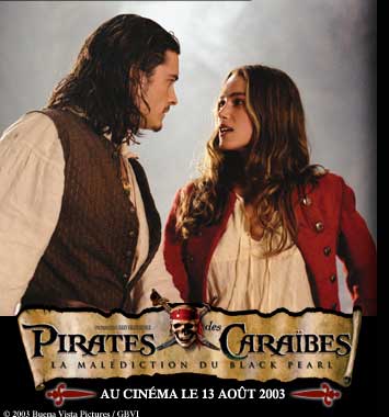 Will and Elizabeth les 2 tourteraux!!! Putain c'est beau l'amour!!!