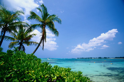 Les Antilles, la mer des Caraibes