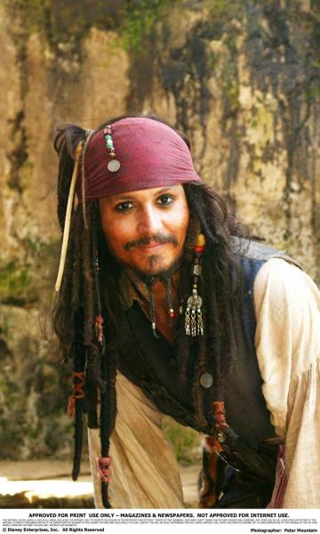 Pirate, Sexy, Rebelle est charmant:  Jack Sparrow