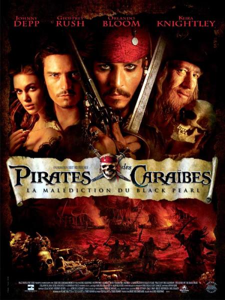 Pirates des Caraibes: La malediction du Black Pearl