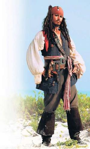 Le plus sexy des pirates!!!