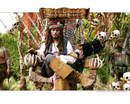 Jack Sparrow chez les indigénes