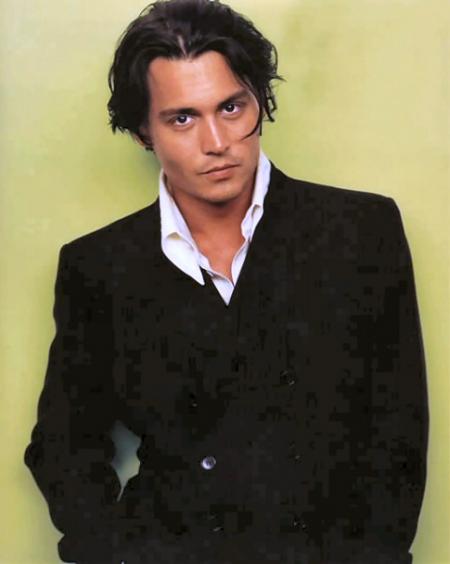 Johnny Depp trop BEAU!!!