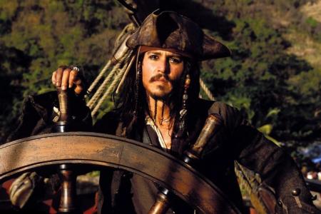 Vraiment, vraiment, trop trop Beau ce Jack Sparrow