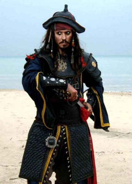 Captain Jack Sparrow