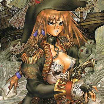 Femme pirate