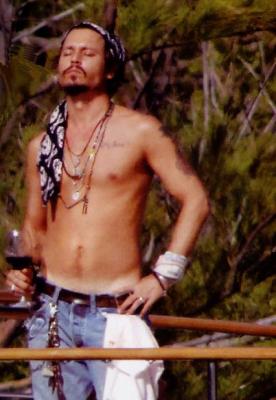 Johnny Depp sexy