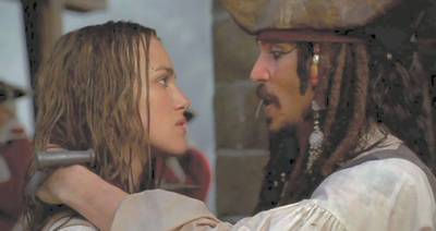 Tension entre Elizabeth et Jack