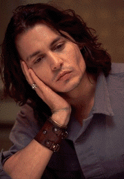 Gif de Johnny Depp
