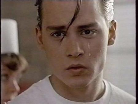 Johnny Depp alias Cry Baby