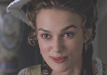 Elizabeth trop heureuse de revoir Will