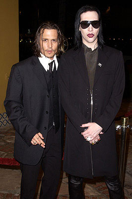 Johnny Depp and Mar1lyn Man5on
