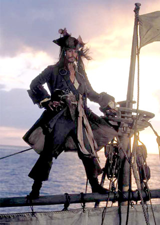 Captain Jack Sparrow