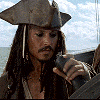 Gif de Jack Sparrow